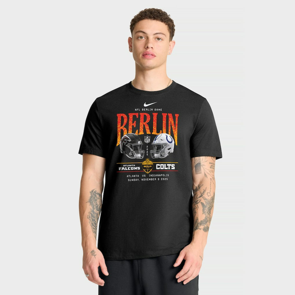 Atlanta Falcons vs. Indianapolis Colts International Games Berlin 2025 T-Shirt | NFL Hot