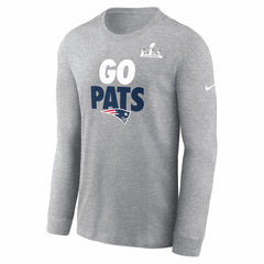 New England Patriots Super Bowl LX Fast As Fast Gets Long Sleeve T-Shirt | NFL US