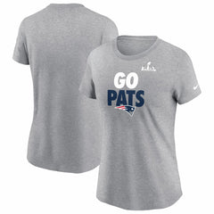 New England Patriots Women's Super Bowl LX Local T-Shirt | NFL Outlet