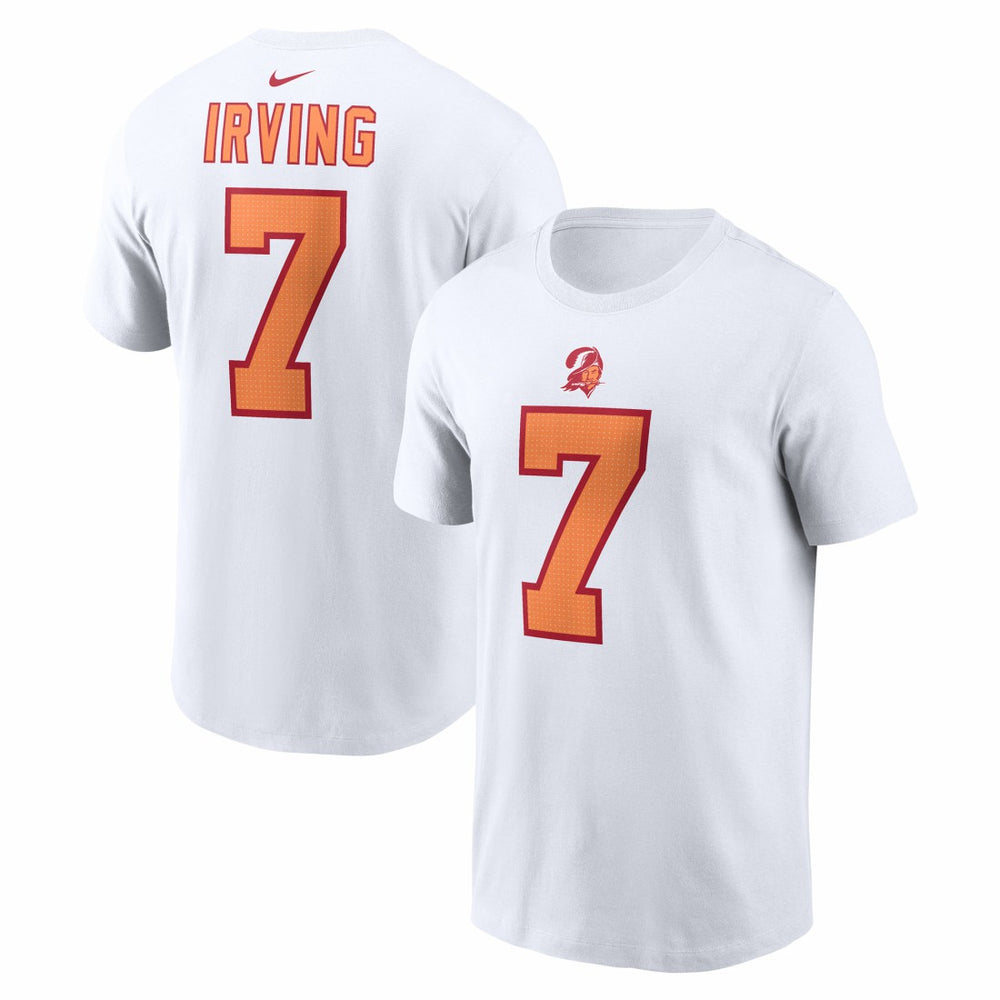 Tampa Bay Buccaneers Bucky Irving '76 50th Season Alternate Name & Number T-Shirt | NFL New