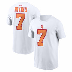 Tampa Bay Buccaneers Bucky Irving '76 50th Season Alternate Name & Number T-Shirt | NFL New