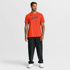 Detroit Tigers Nike Alternate Wordmark T-Shirt - MLB T-shirts