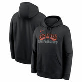 San Francisco Giants Nike Alternate Club Fleece Hoodie - MLB Hoodies
