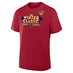 Florida Panthers Fanatics 2026 NHL Winter Classic T-Shirt - NHL T-shirts