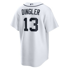 Dillon Dingler Detroit Tigers Nike Home Replica Jersey - MLB Jerseys