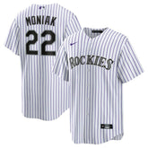 Mickey Moniak Colorado Rockies Nike Home Replica Jersey - MLB Jerseys