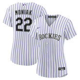 Mickey Moniak Colorado Rockies Nike Women's Home Replica Jersey - MLB Jerseys