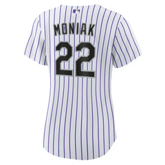 Mickey Moniak Colorado Rockies Nike Women's Home Replica Jersey - MLB Jerseys
