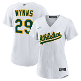 Austin Wynns Athletics Nike Women's Home Replica Jersey - MLB Jerseys