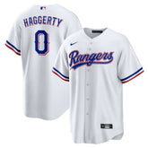 Sam Haggerty Texas Rangers Nike Home Replica Jersey - MLB Jerseys
