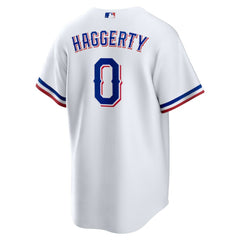 Sam Haggerty Texas Rangers Nike Home Replica Jersey - MLB Jerseys