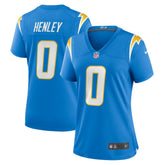 Los Angeles Chargers Daiyan Henley Women's Team Game Jersey | NFL Hot
