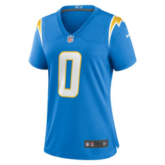 Los Angeles Chargers Daiyan Henley Women's Team Game Jersey | NFL Hot