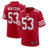 San Francisco 49ers Dee Winters Team Game Jersey | NFL New