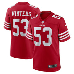 San Francisco 49ers Dee Winters Team Game Jersey | NFL New