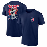David Ortiz Boston Red Sox Fanatics Retired Player Nickname Name & Number T-Shirt - MLB T-shirts