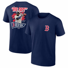 David Ortiz Boston Red Sox Fanatics Retired Player Nickname Name & Number T-Shirt - MLB T-shirts