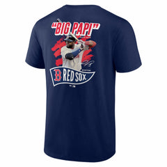 David Ortiz Boston Red Sox Fanatics Retired Player Nickname Name & Number T-Shirt - MLB T-shirts