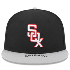 Chicago White Sox New Era On Deck 59FIFTY Fitted Hat - MLB Hats