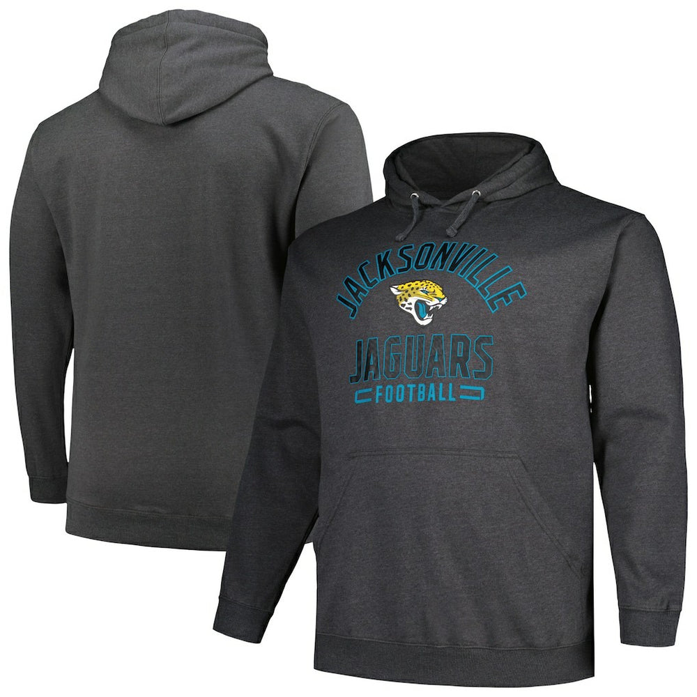 Jacksonville Jaguars Big & Tall Pullover Hoodie | NFL Outlet