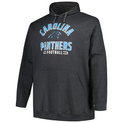 Carolina Panthers Big & Tall Pullover Hoodie | NFL Outlet
