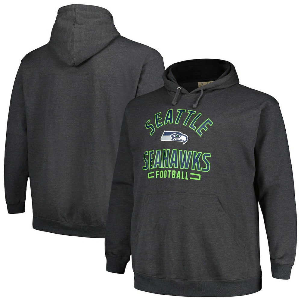 Seattle Seahawks Big & Tall Pullover Hoodie | NFL Outlet