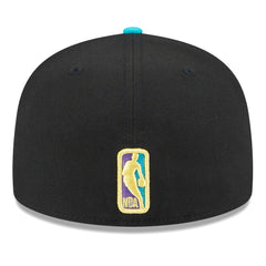Black/Turquoise Philadelphia 76ers Arcade Scheme 59FIFTY Fitted Hat | NBA