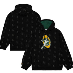 Green Bay Packers Allover Print Fleece Pullover Hoodie | NFL US