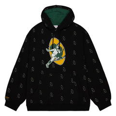 Green Bay Packers Allover Print Fleece Pullover Hoodie | NFL US