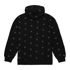 Las Vegas Raiders Allover Print Fleece Pullover Hoodie | NFL Outlet