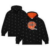 Cincinnati Bengals Allover Print Fleece Pullover Hoodie | NFL New