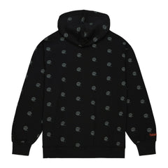 Cincinnati Bengals Allover Print Fleece Pullover Hoodie | NFL New