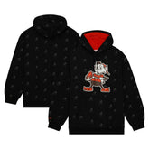 Cleveland Browns Allover Print Fleece Pullover Hoodie | NFL New