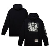 Las Vegas Raiders Gridiron Classics Big Face 7.0 Pullover Hoodie | NFL Discount