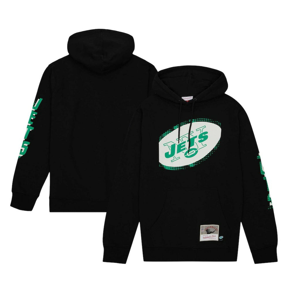 New York Jets Gridiron Classics Big Face 7.0 Pullover Hoodie | NFL On sale