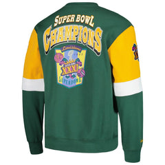 Green Bay Packers Gridiron Classics Allover 3.0 Pullover Sweatshirt | NFL Online
