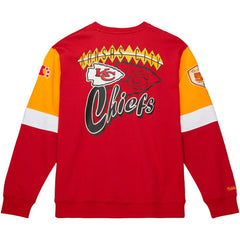 Kansas City Chiefs Gridiron Classics Allover 3.0 Pullover Sweatshirt | NFL Sale