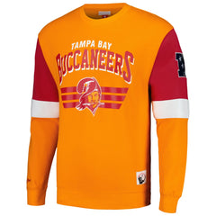 Tampa Bay Buccaneers Gridiron Classics Allover 3.0 Pullover Sweatshirt | NFL Hot