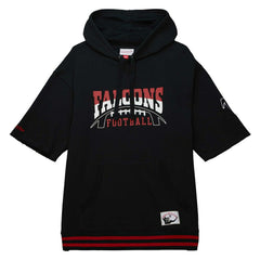 Atlanta Falcons Pre-Game Short Sleeve Pullover Hoodie | NFL Outlet