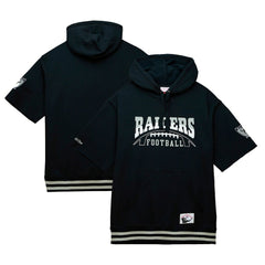 Las Vegas Raiders Pre-Game Short Sleeve Pullover Hoodie | NFL Outlet