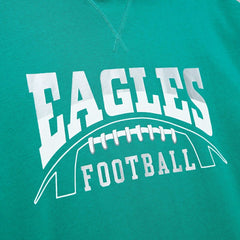 Philadelphia Eagles Pre-Game Short Sleeve Pullover Hoodie | NFL Outlet