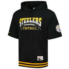 Pittsburgh Steelers Pre-Game Short Sleeve Pullover Hoodie | NFL Near me