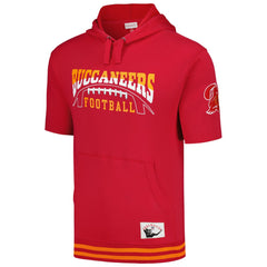Tampa Bay Buccaneers Pre-Game Short Sleeve Pullover Hoodie | NFL Outlet