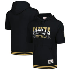 New Orleans Saints Pre-Game Short Sleeve Pullover Hoodie | NFL US