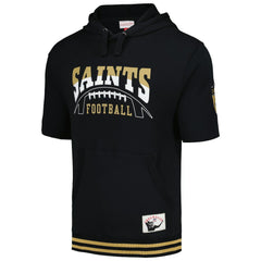 New Orleans Saints Pre-Game Short Sleeve Pullover Hoodie | NFL US