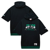 New York Jets Pre-Game Short Sleeve Pullover Hoodie | NFL Hot