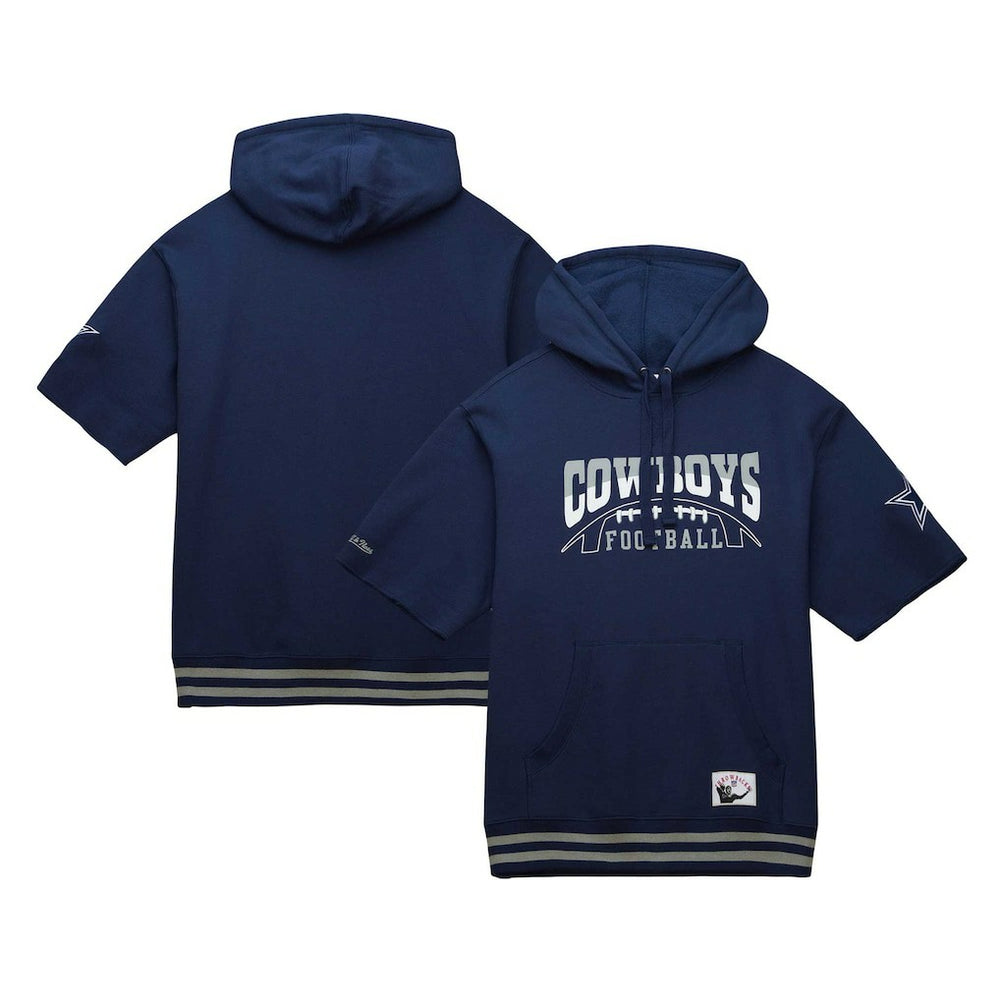 Dallas Cowboys Pre-Game Short Sleeve Pullover Hoodie | NFL Near me