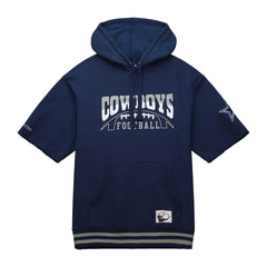 Dallas Cowboys Pre-Game Short Sleeve Pullover Hoodie | NFL Near me