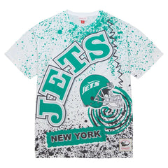 New York Jets Team Burst Sublimated T-Shirt | NFL On sale