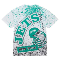 New York Jets Team Burst Sublimated T-Shirt | NFL On sale